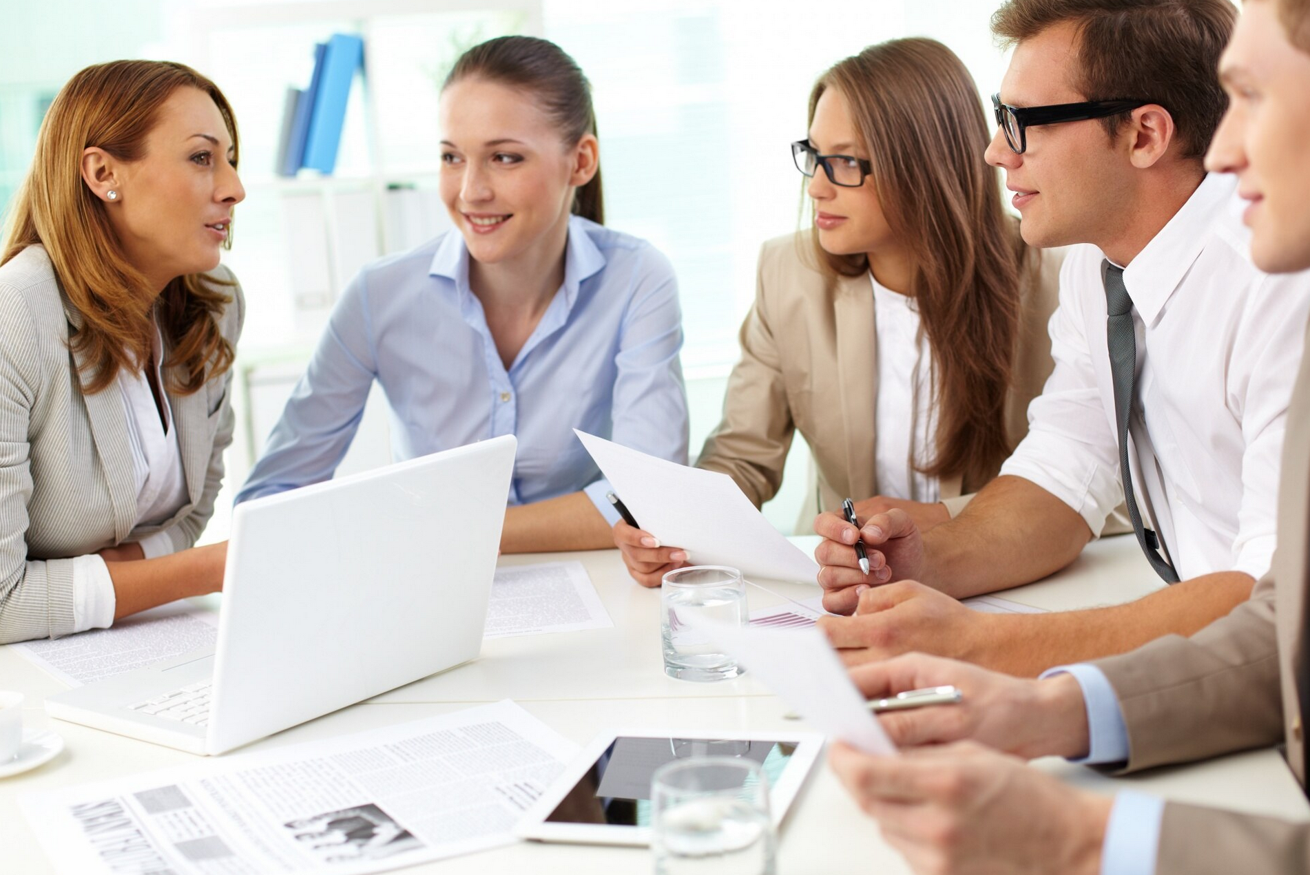 Teamwork bei SKF-Beratung