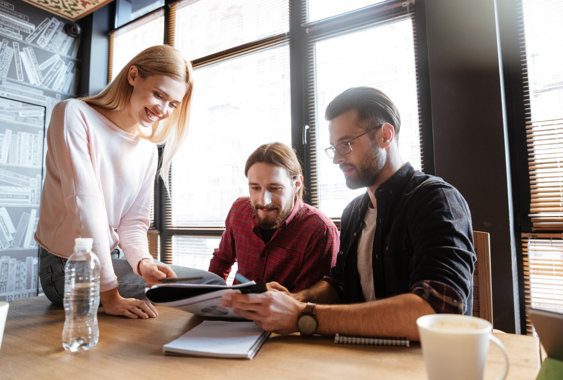 Digitale Workshop Situation